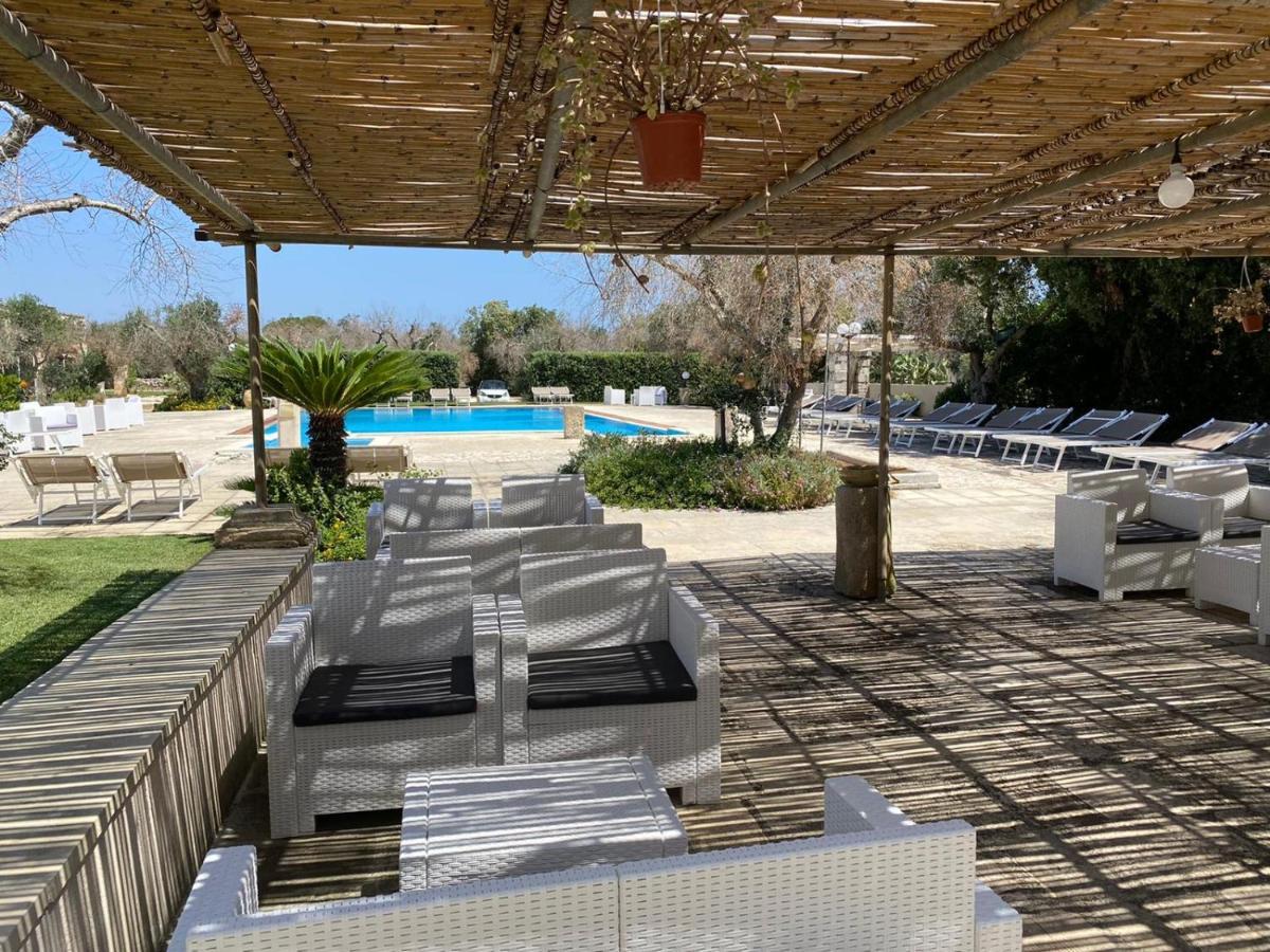 Agriturismo Tenuta Sant'Antonio Cerfignano Екстериор снимка
