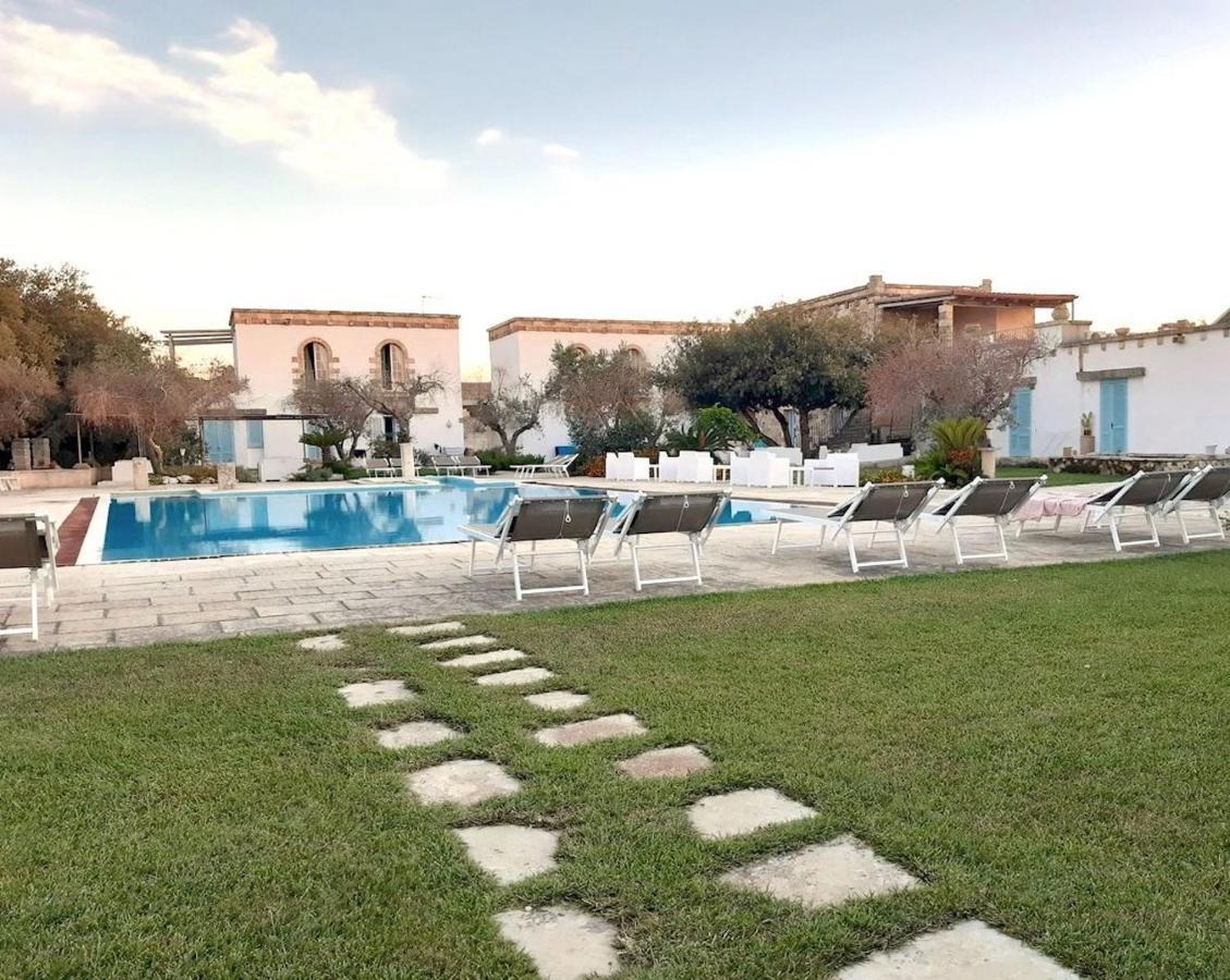 Agriturismo Tenuta Sant'Antonio Cerfignano Екстериор снимка