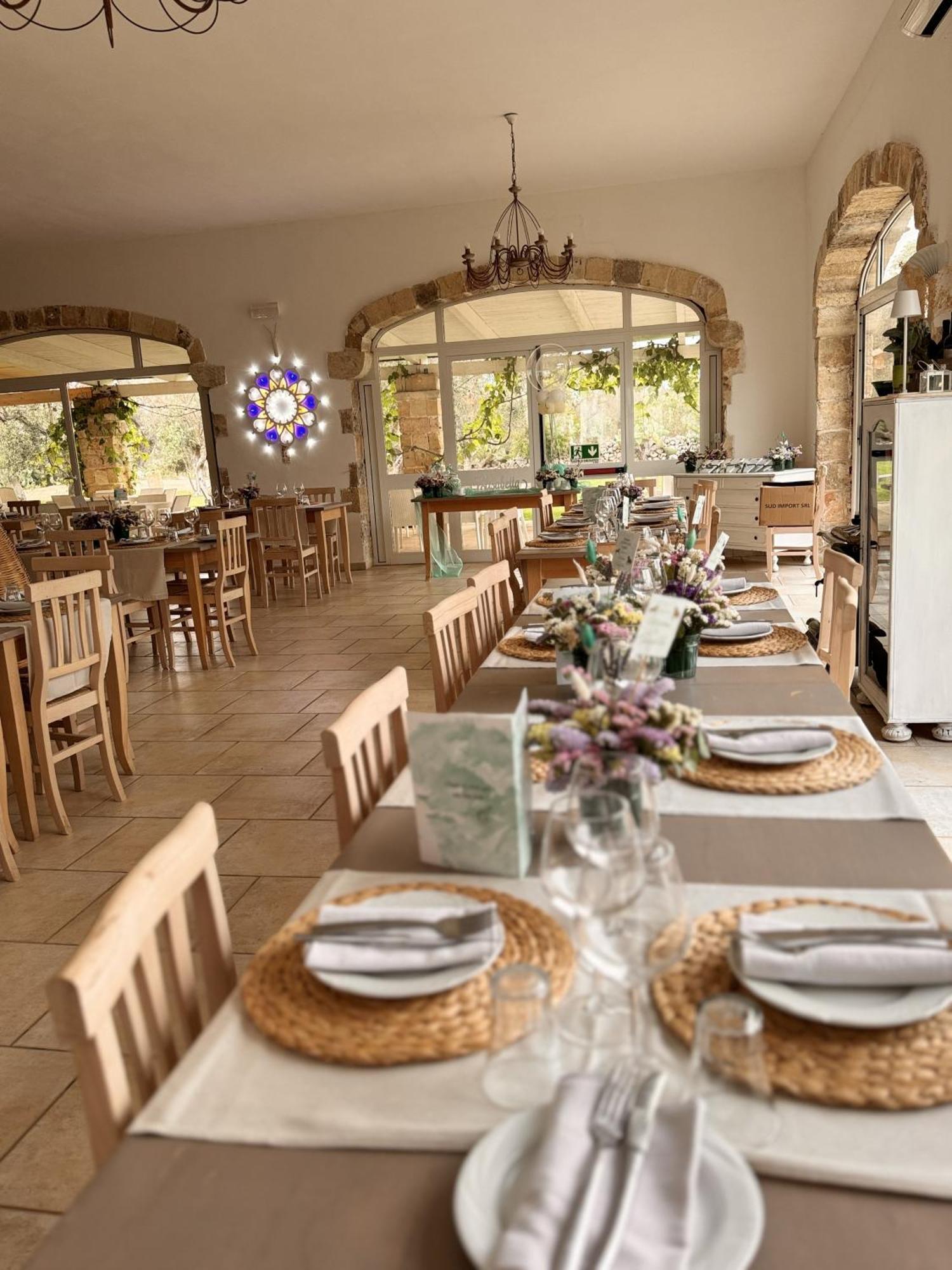 Agriturismo Tenuta Sant'Antonio Cerfignano Екстериор снимка