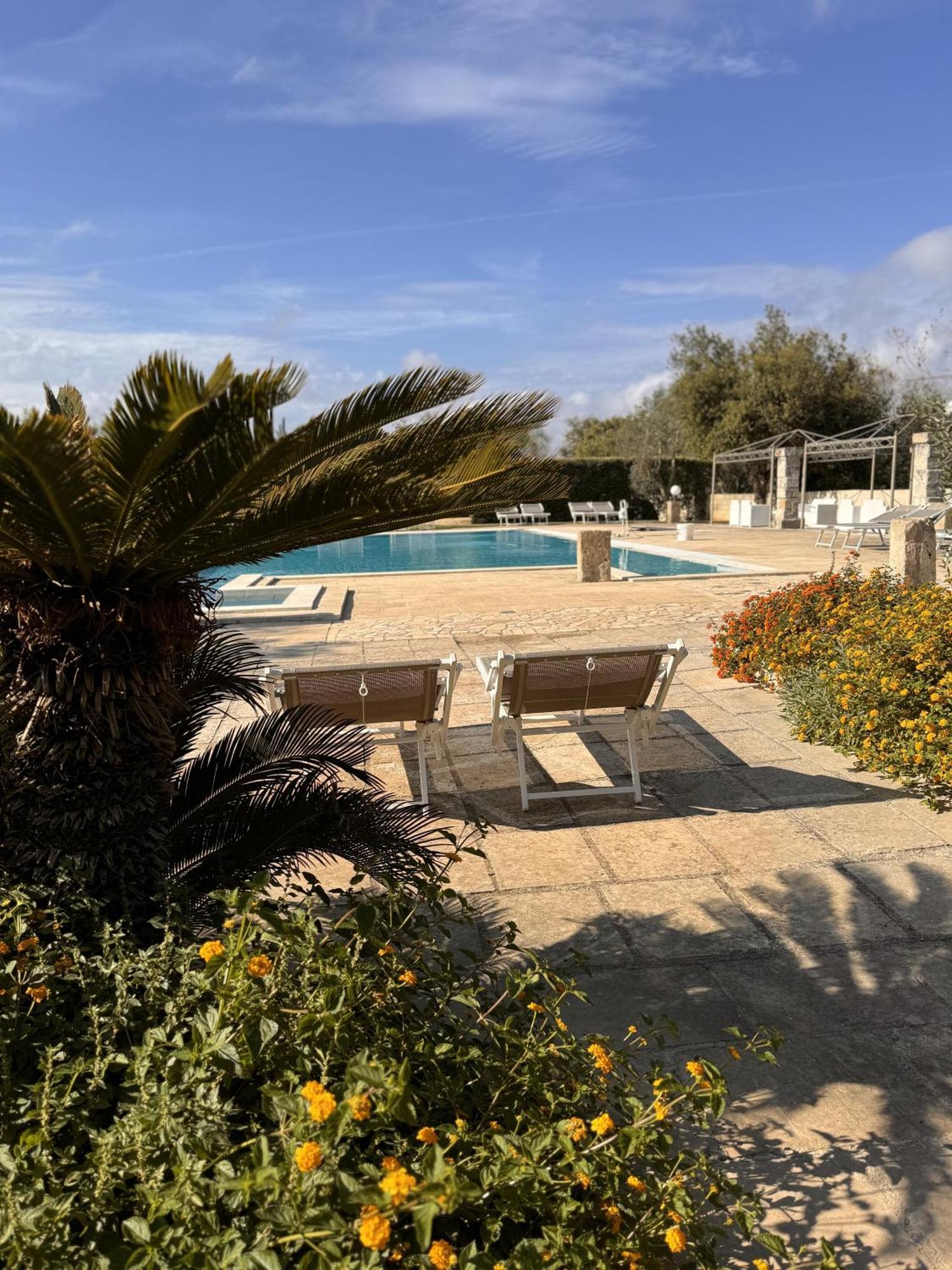 Agriturismo Tenuta Sant'Antonio Cerfignano Екстериор снимка